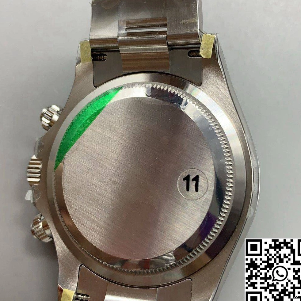4131 VS Daytona Cosmograph Black Bezel Rolex Movement Factory M126500LN-0001 0809